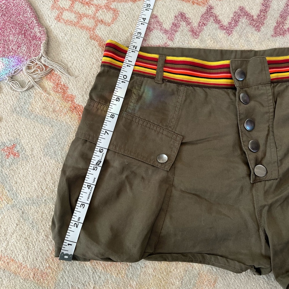 Free People Cargo Shorts, size 4 - Picture 5 of 5
